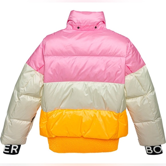 NWT • Bogner Girls Vibrant Rose Anna Jacket • S • Down resists snow & moisture - Picture 9 of 15